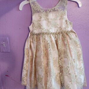 toddler girl dress size 4